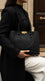 Black Formal Shoulder Bag For Ladies P36783