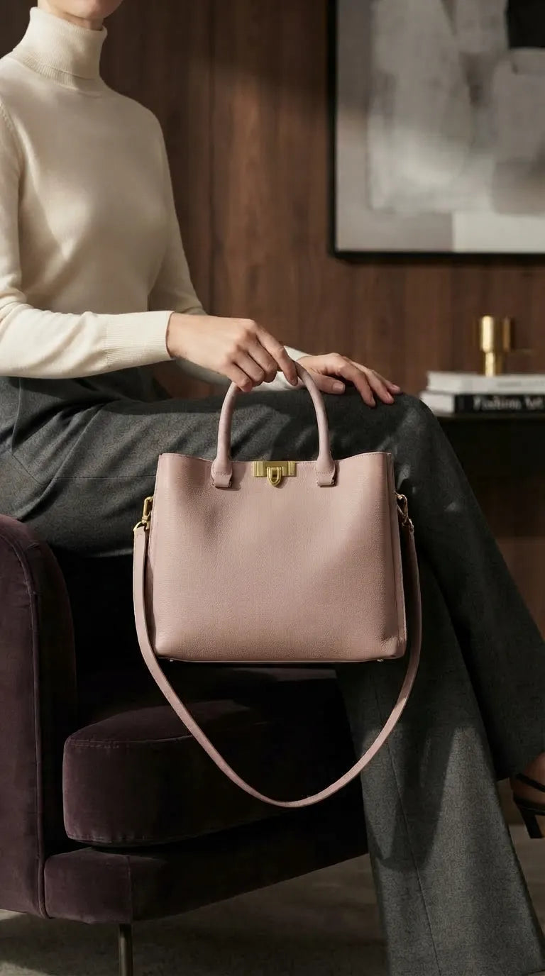 Fawn Formal Shoulder Bag For Ladies P36783