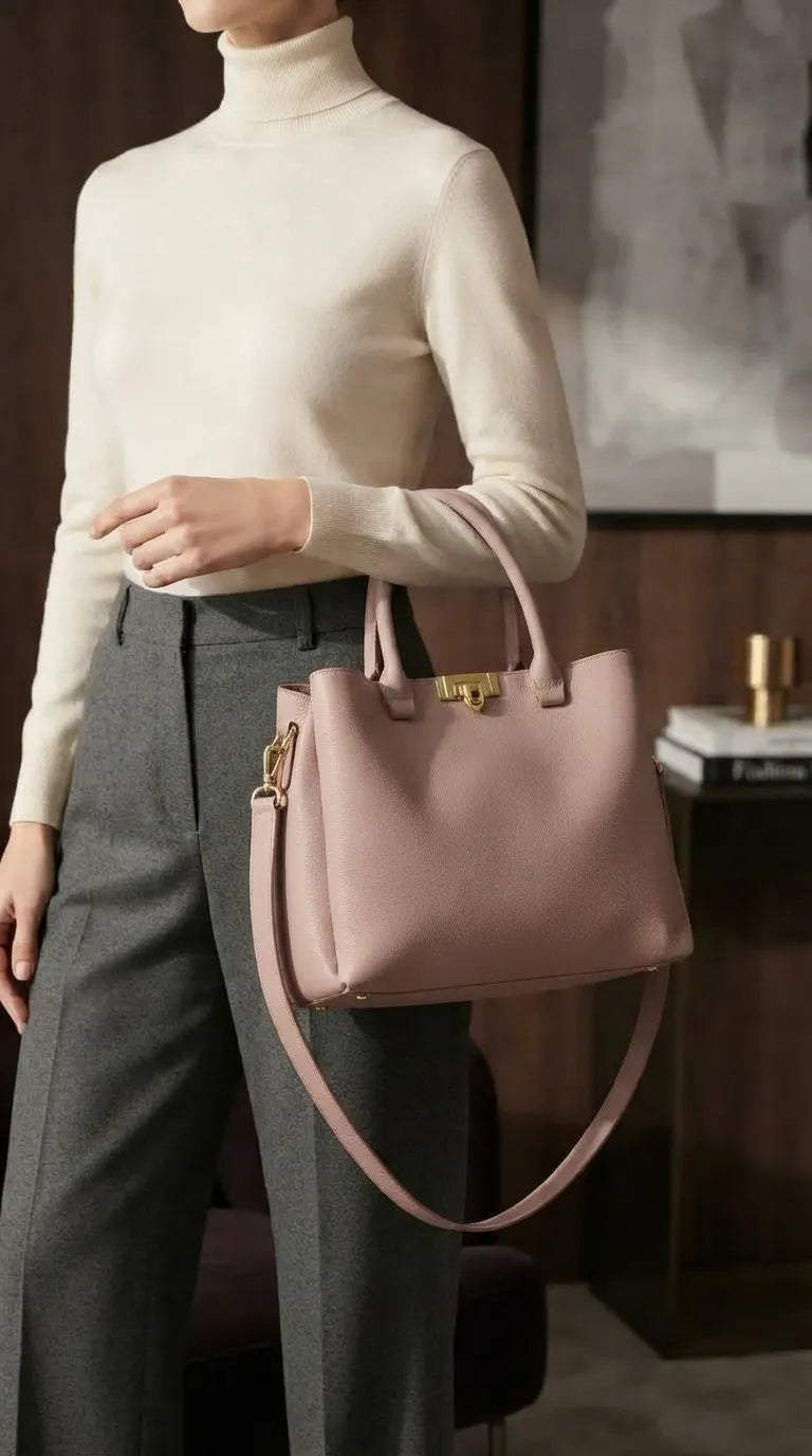 Fawn Formal Shoulder Bag For Ladies P36783
