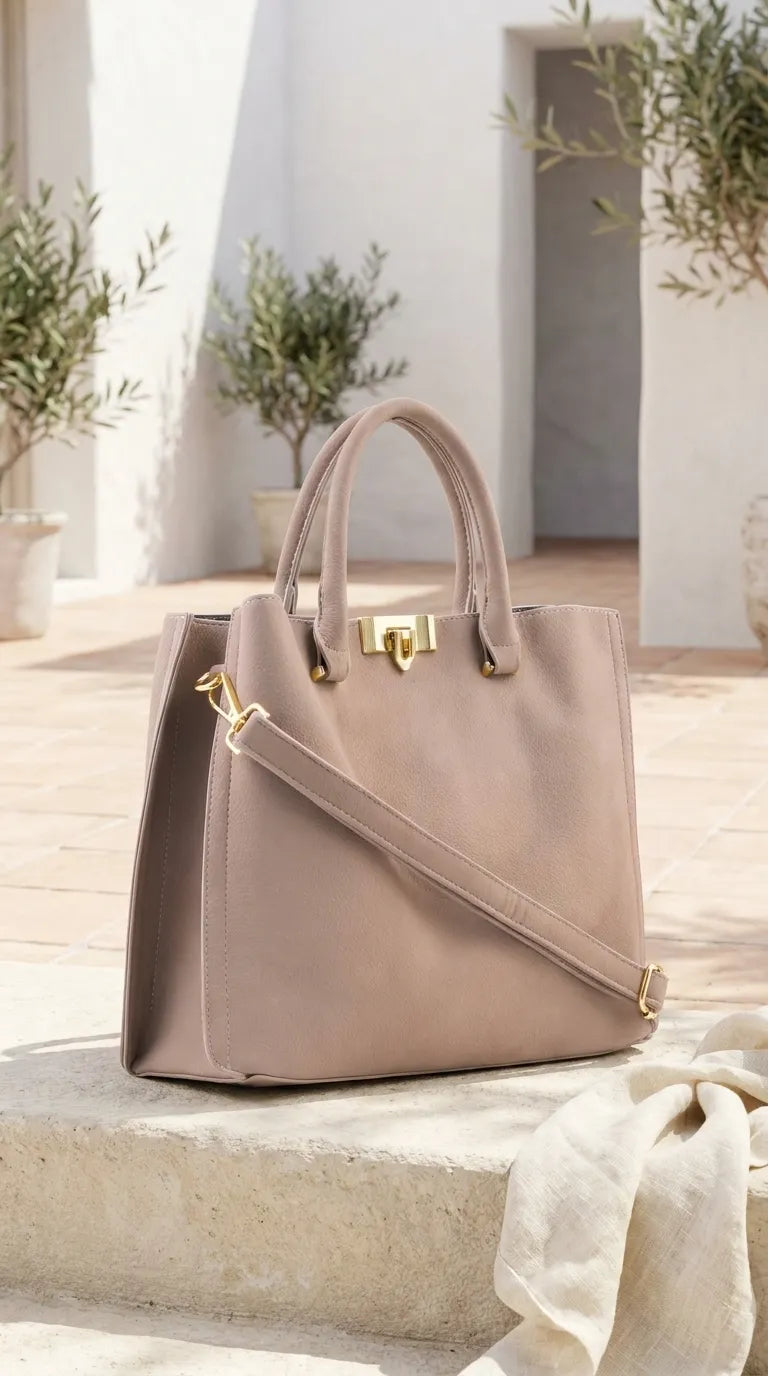 Fawn Formal Shoulder Bag For Ladies P36783