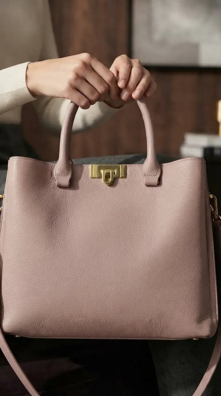 Fawn Formal Shoulder Bag For Ladies P36783