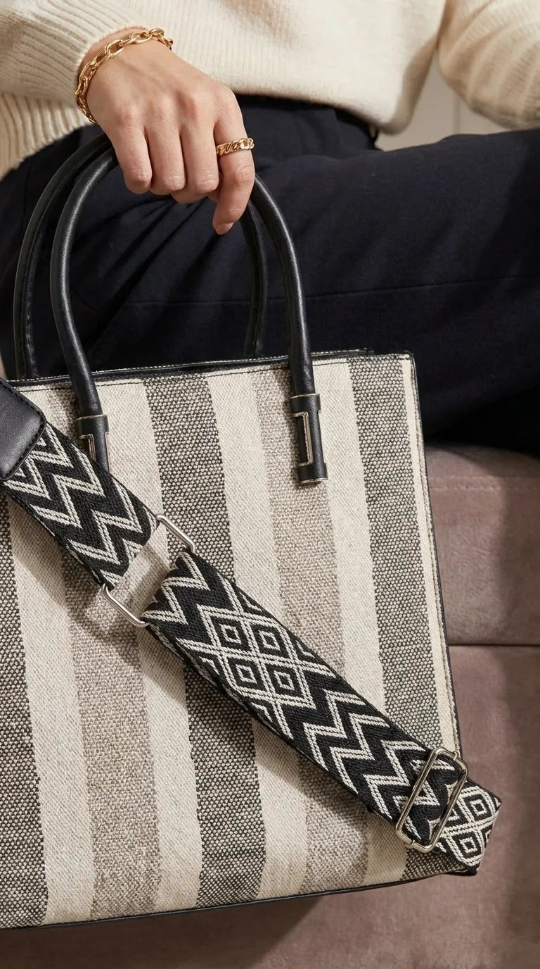 Black Formal Hand Bag For Ladies P36822