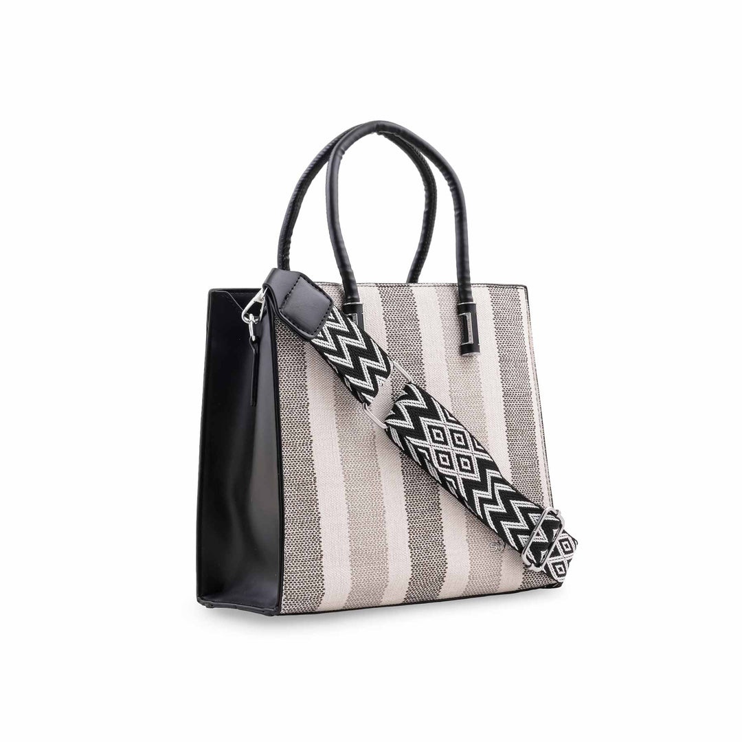 Black Formal Hand Bag For Ladies P36822