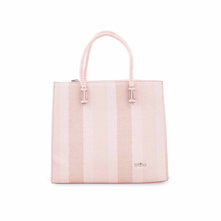 Pink Formal Shoulder Bag For Ladies P36822