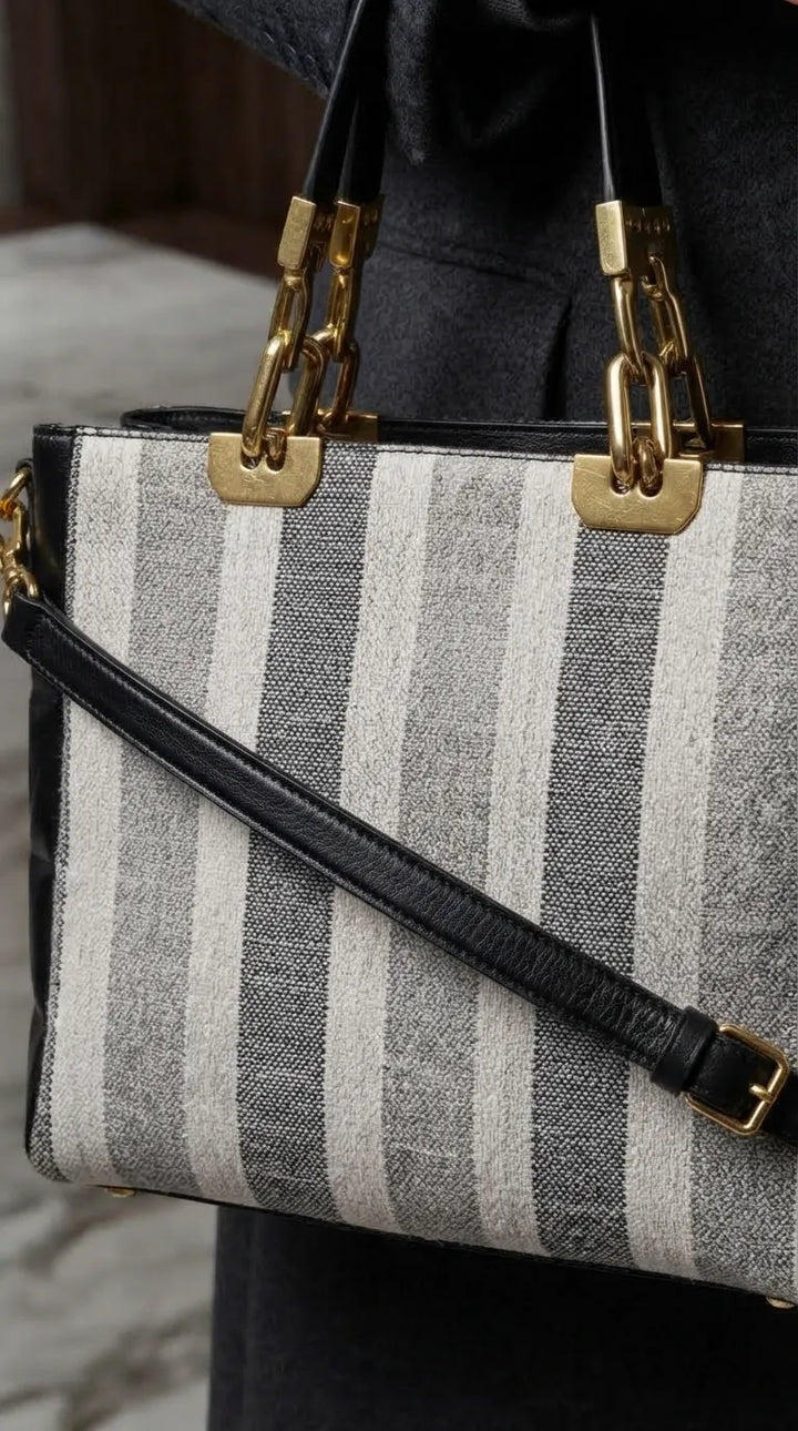 Black Formal Shoulder Bag For Ladies P36823