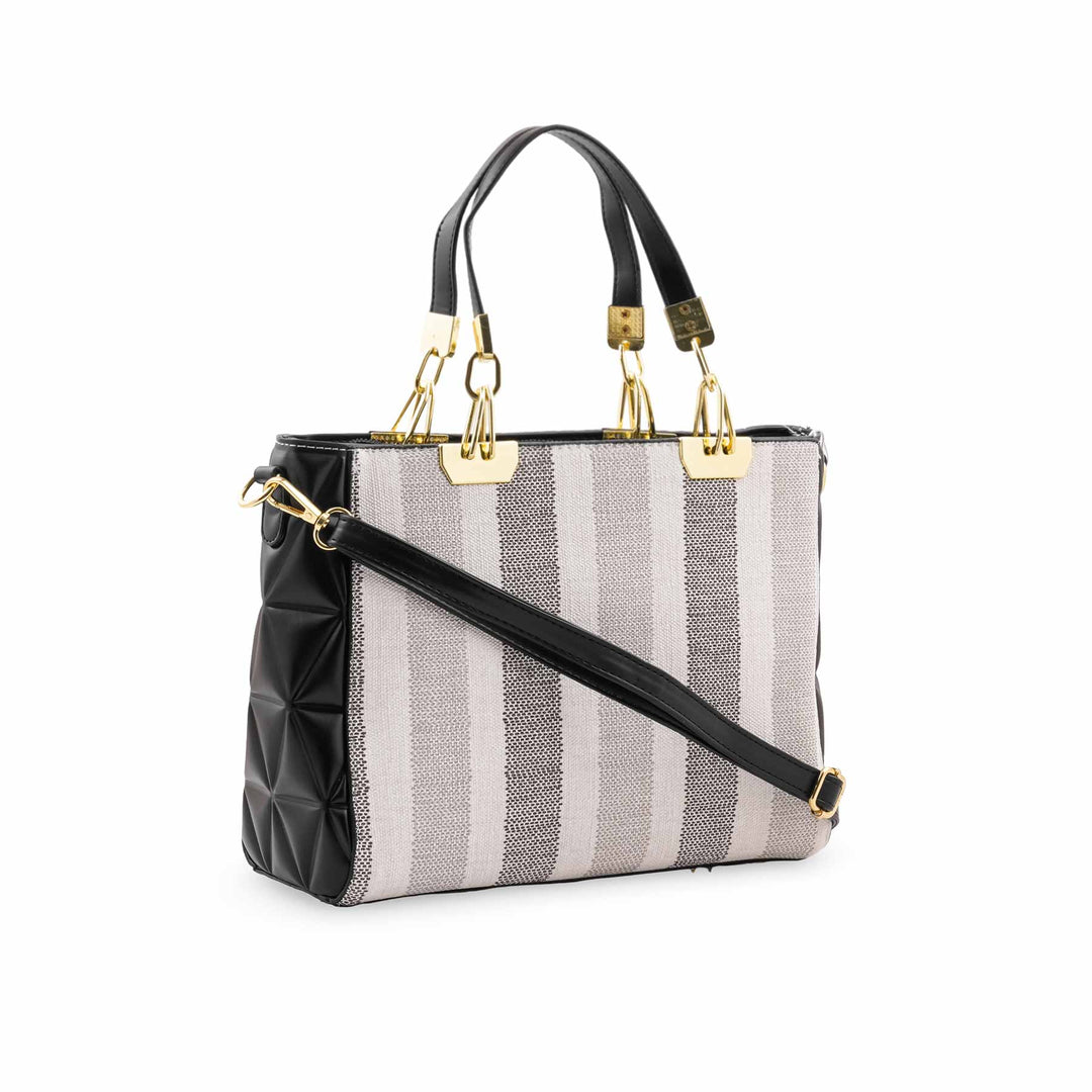 Black Formal Shoulder Bag For Ladies P36823