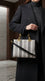 Black Formal Shoulder Bag For Ladies P36823