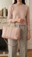 Pink Formal Shoulder Bag For Ladies P36823