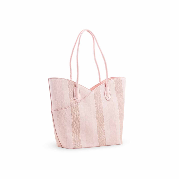 Pink Formal Shoulder Bag For Ladies P36824