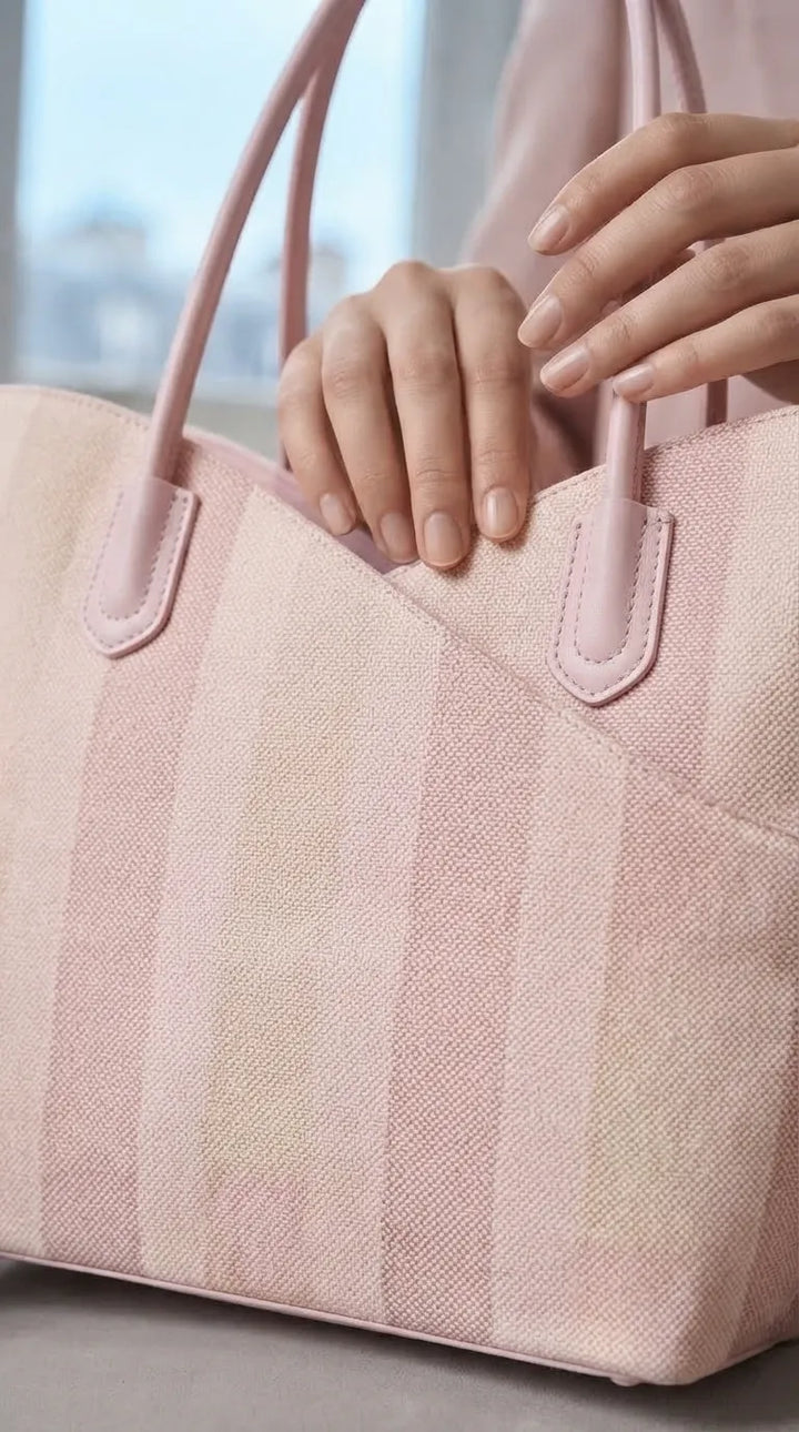Pink Formal Shoulder Bag For Ladies P36824
