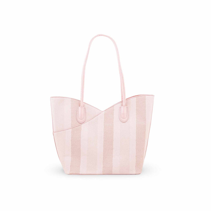 Pink Formal Shoulder Bag For Ladies P36824