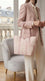 Pink Formal Shoulder Bag For Ladies P36824