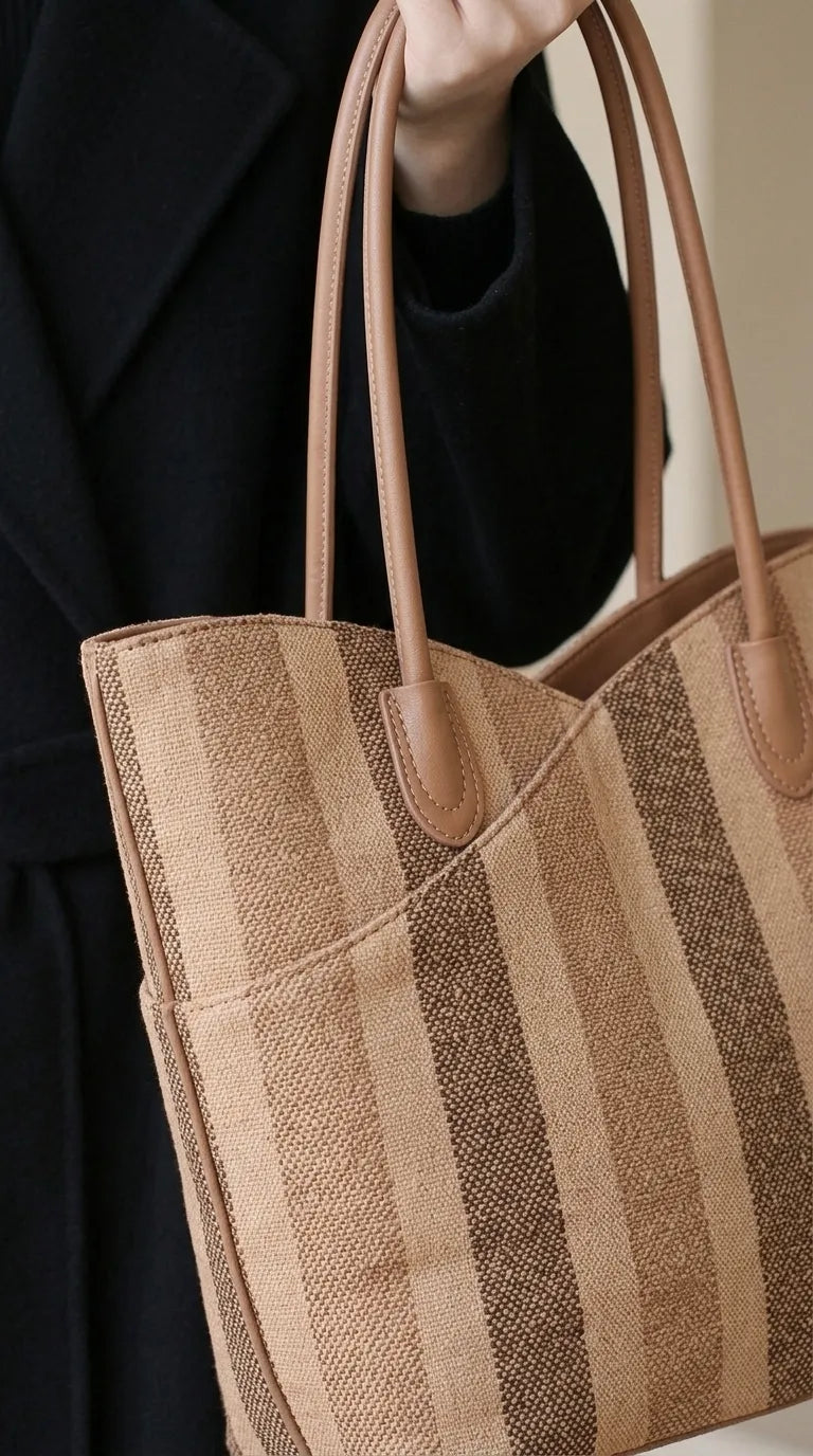 Khaki Formal Shoulder Bag For Ladies P36824
