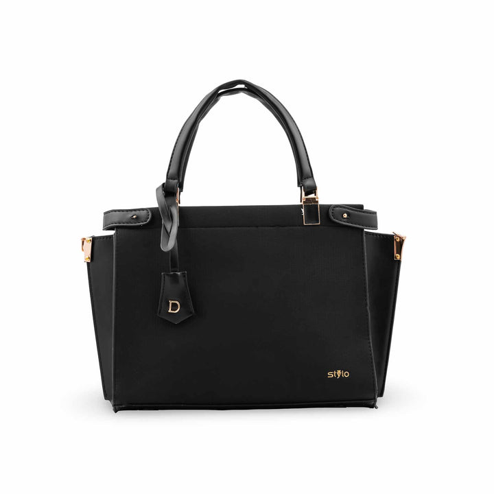 Black Formal Hand Bag For Ladies P36826