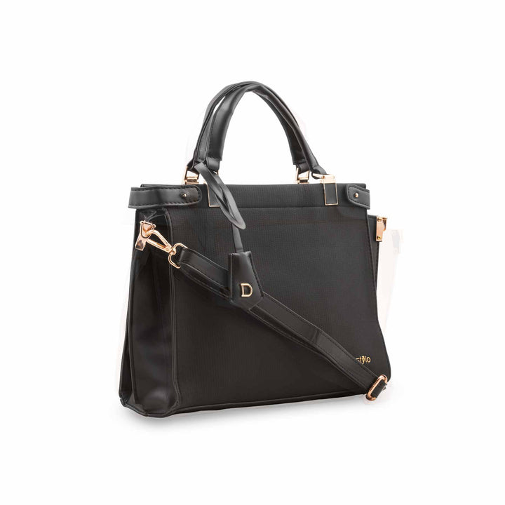 Black Formal Hand Bag For Ladies P36826