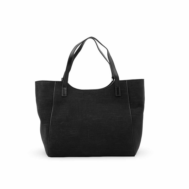 Black Formal Shoulder Bag For Ladies P36828