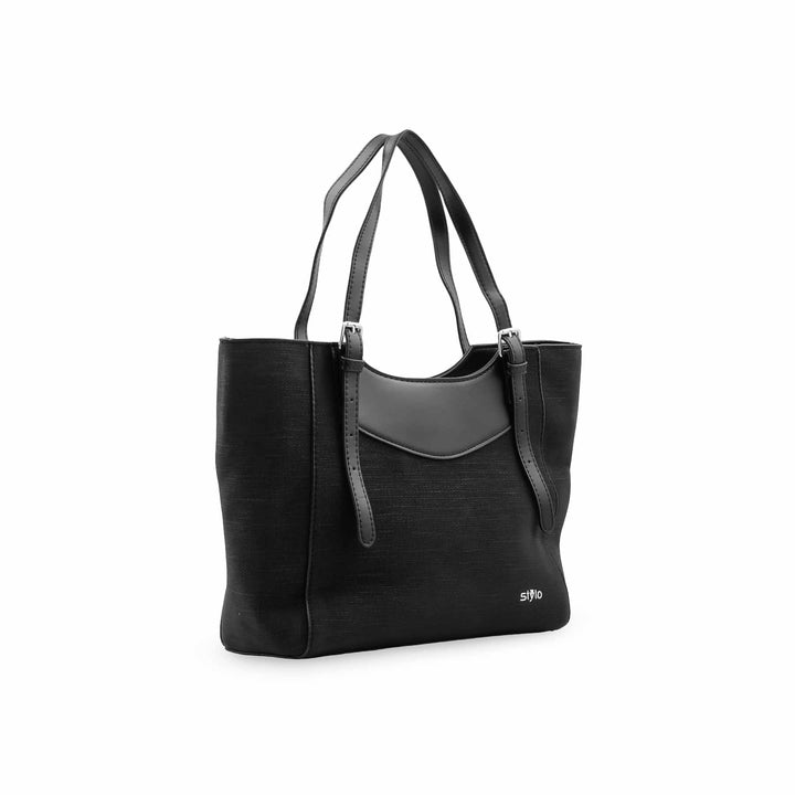 Black Formal Shoulder Bag For Ladies P36828