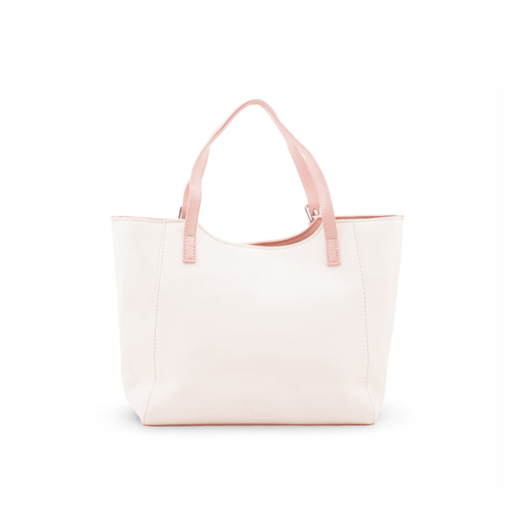 Pink Formal Shoulder Bag For Ladies P36828