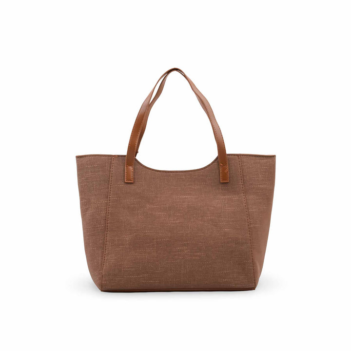 Khaki Formal Shoulder Bag For Ladies P36828