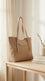 Beige Formal Shoulder Bag For Ladies P36828