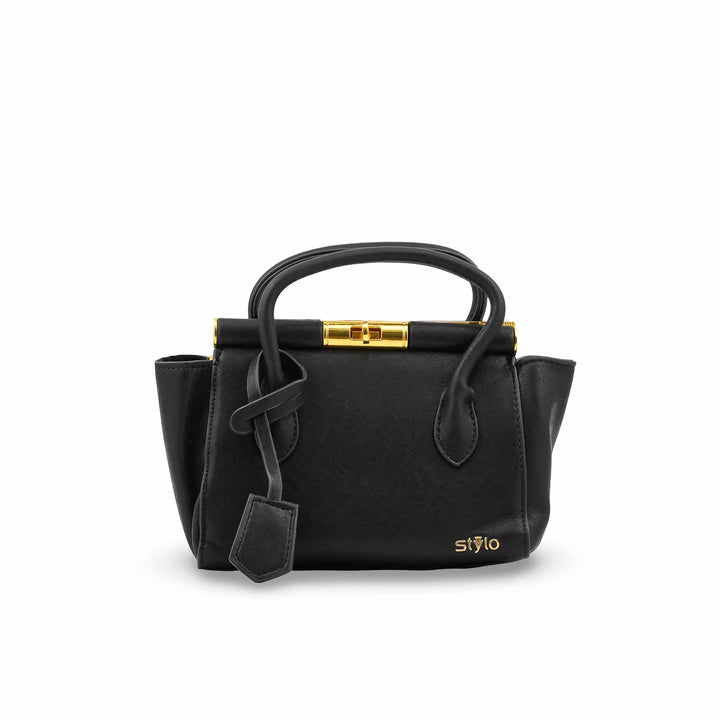 Black Formal Hand Bag For Ladies P36830