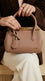 Khaki Formal Hand Bag For Ladies P36830