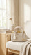 Beige Formal Hand Bag For Ladies P36830