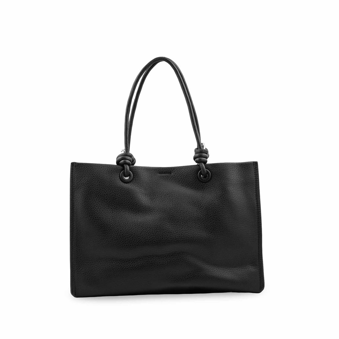 Black Formal Shoulder Bag For Ladies P36831