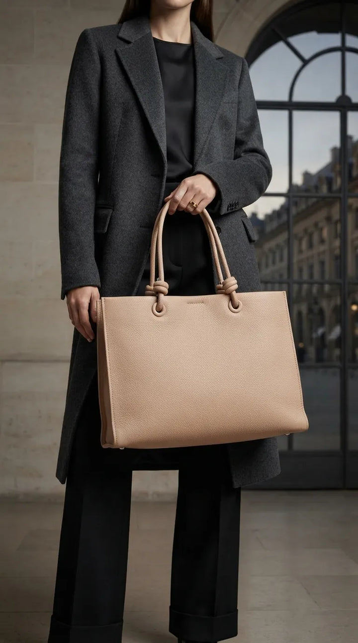 Mustard Formal Shoulder Bag For Ladies P36831