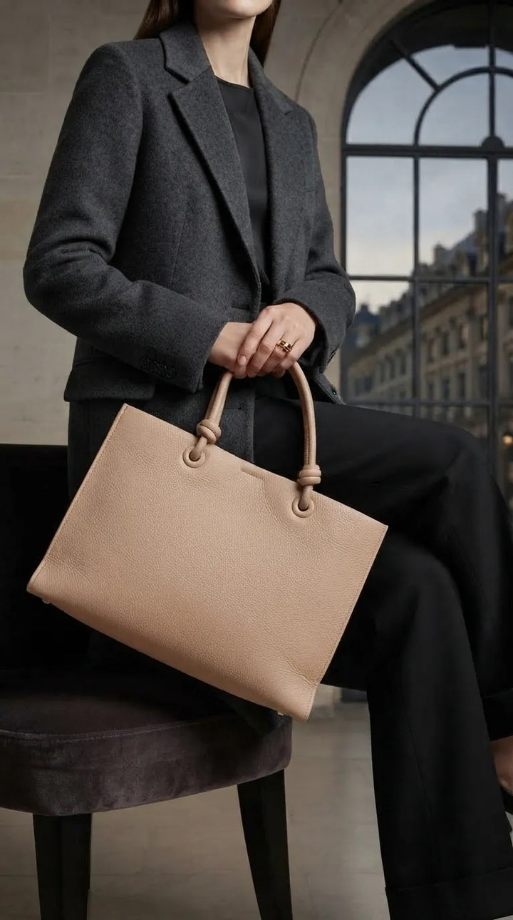 Mustard Formal Shoulder Bag For Ladies P36831