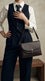 Brown Formal Shoulder Bag For Ladies P36868