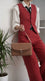 Beige Formal Shoulder Bag For Ladies P36868