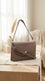 Beige Formal Shoulder Bag For Ladies P36868