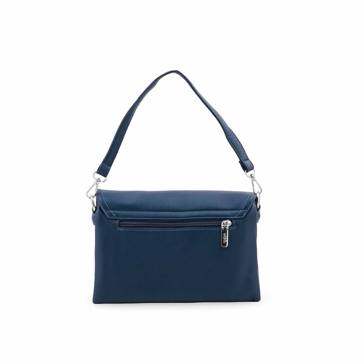 Navy Formal Shoulder Bag For Ladies P36869
