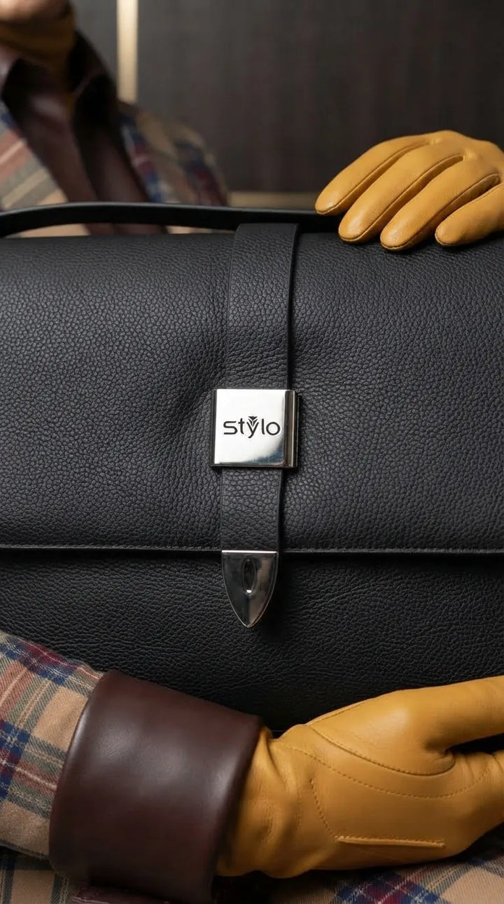 Black Formal Shoulder Bag For Ladies P36870