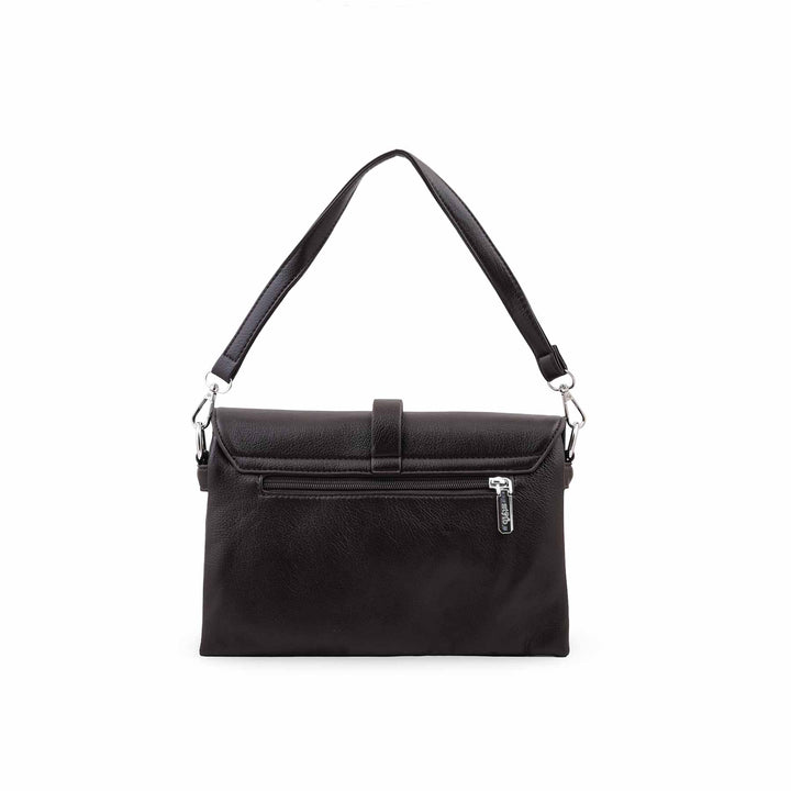 Brown Formal Shoulder Bag For Ladies P36870