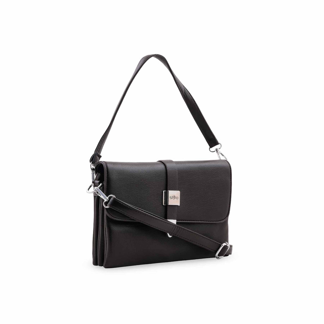 Brown Formal Shoulder Bag For Ladies P36870