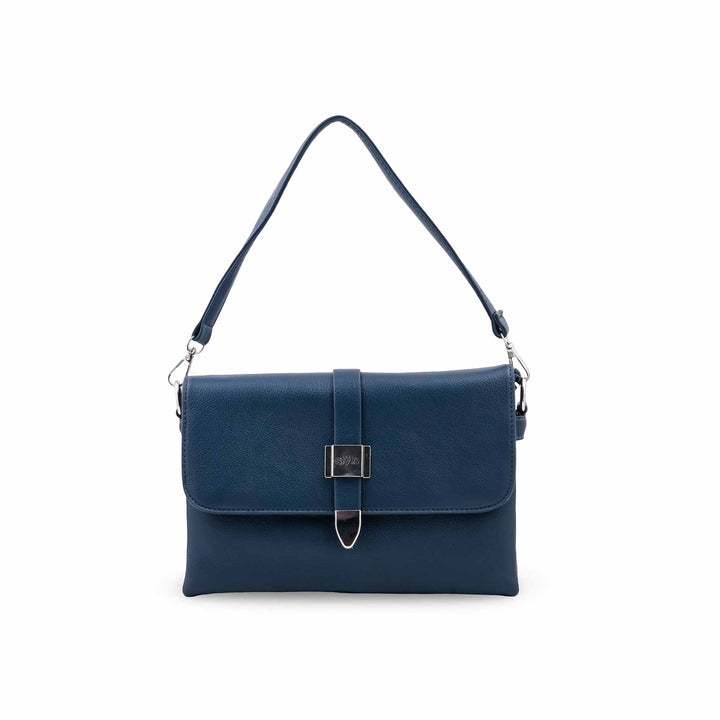 Navy Formal Shoulder Bag For Ladies P36870