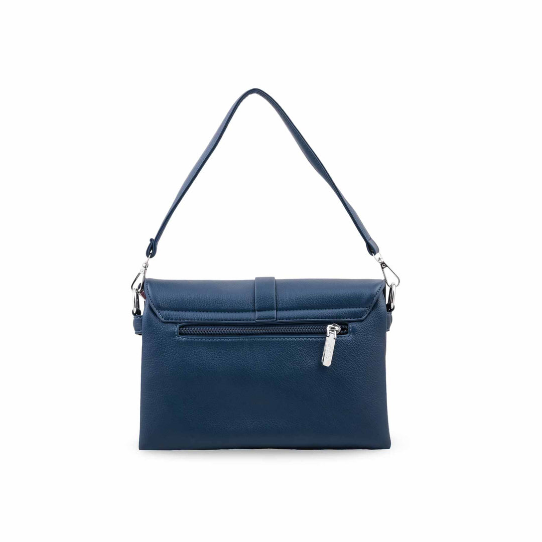 Navy Formal Shoulder Bag For Ladies P36870
