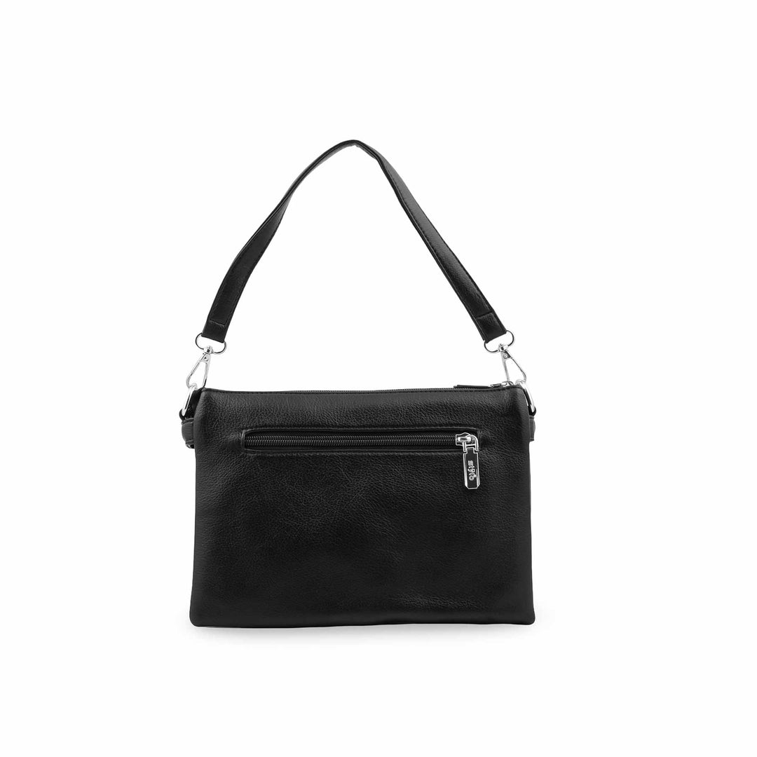 Black Formal Shoulder Bag For Ladies P36871