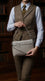 Grey Formal Shoulder Bag For Ladies P36871