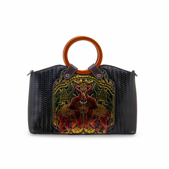 Black Formal Hand Bag For Ladies P37000