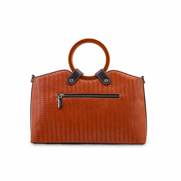 Brown Formal Hand Bag For Ladies P37000
