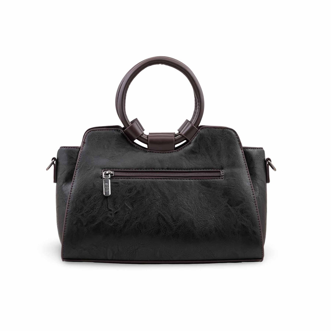 Black Formal Hand Bag For Ladies P37004