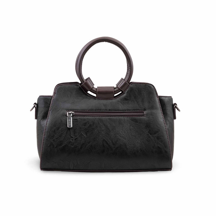 Black Formal Hand Bag For Ladies P37004