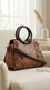 Brown Formal Hand Bag For Ladies P37004