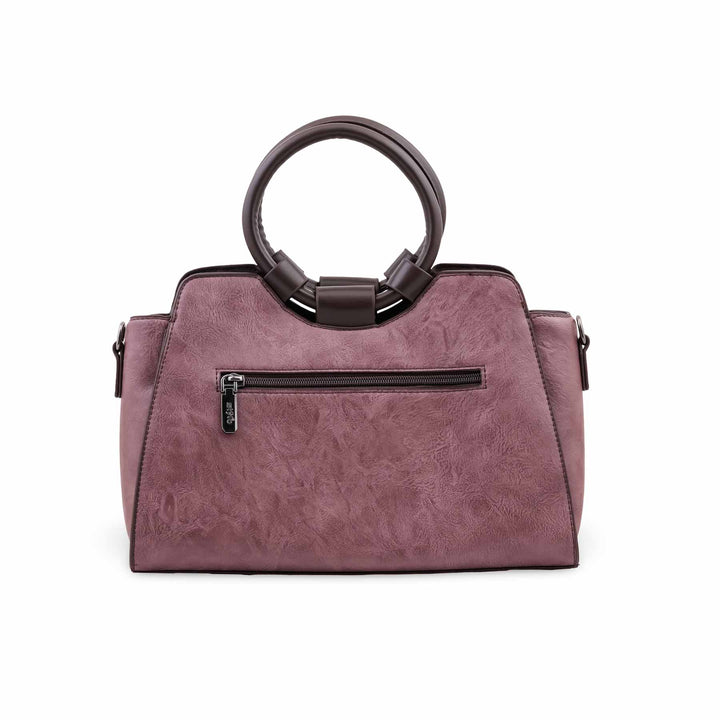 Purple Formal Hand Bag For Ladies P37004