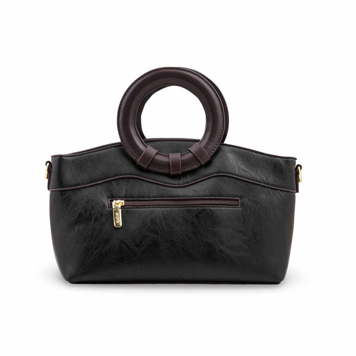 Black Formal Hand Bag For Ladies P37006