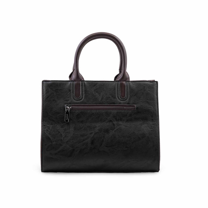 Black Formal Hand Bag For Ladies P37007