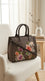 Coffee Formal Hand Bag For Ladies P37007